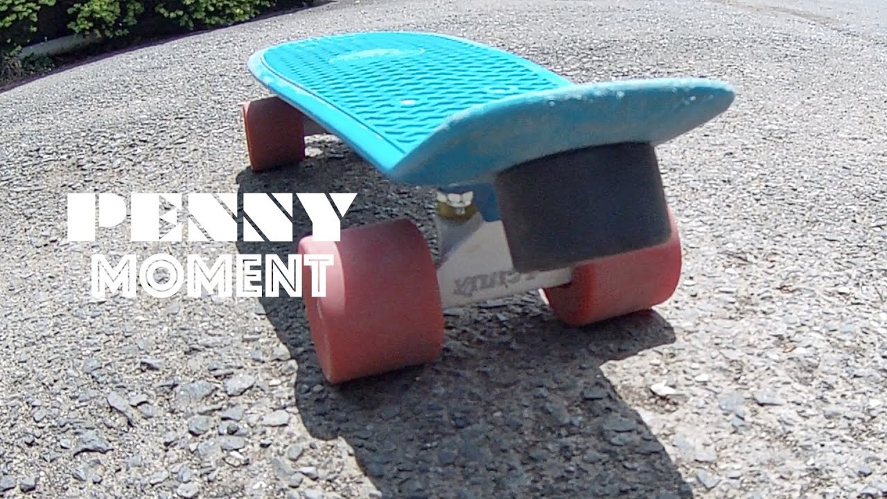 PENNY ペニーにテールピボットをつける / PENNY Skateboard Customize Install Tail Pivot | Inspired by FESN