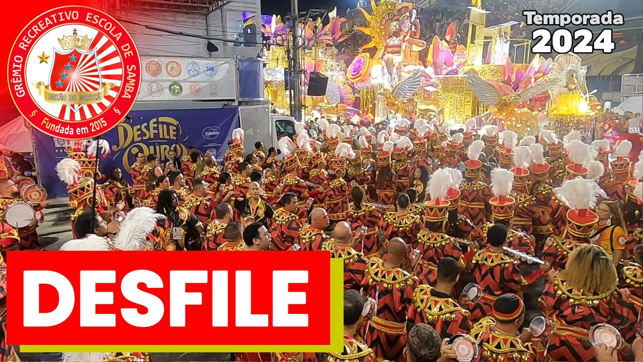 União de Maricá 2024 | | Desfile | Samba ao vivo - #DesfileLIGARJ24