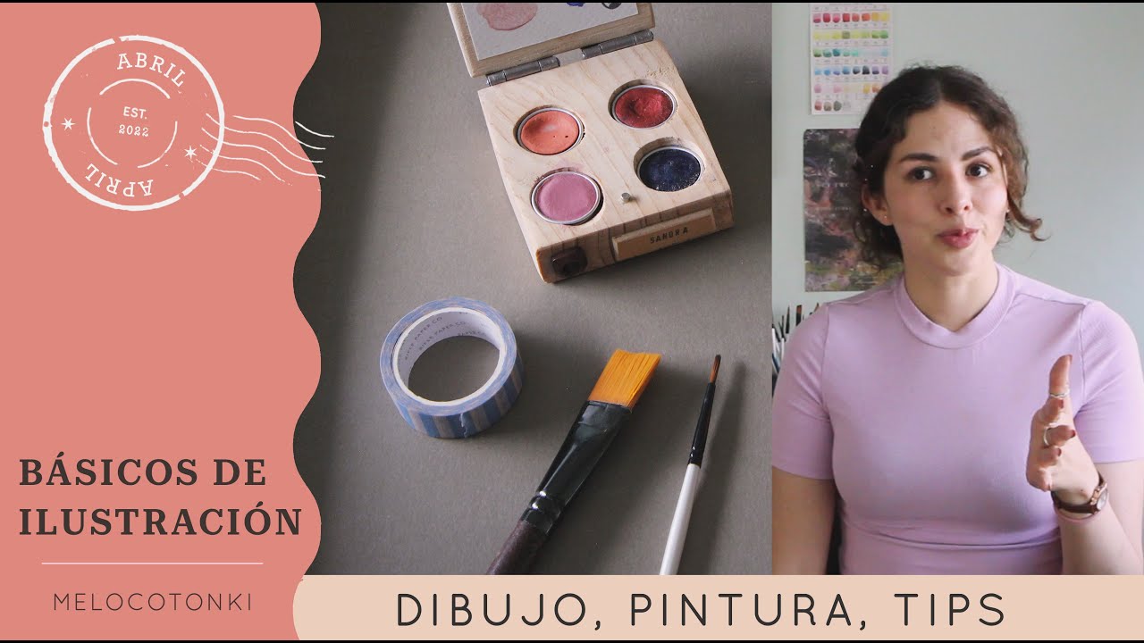 🎨 QUIERES EMPEZAR A ILUSTRAR PERO NO SABES CÓMO | ✏️ dibujo, acuarela, gouache, acrílicos | TIPS