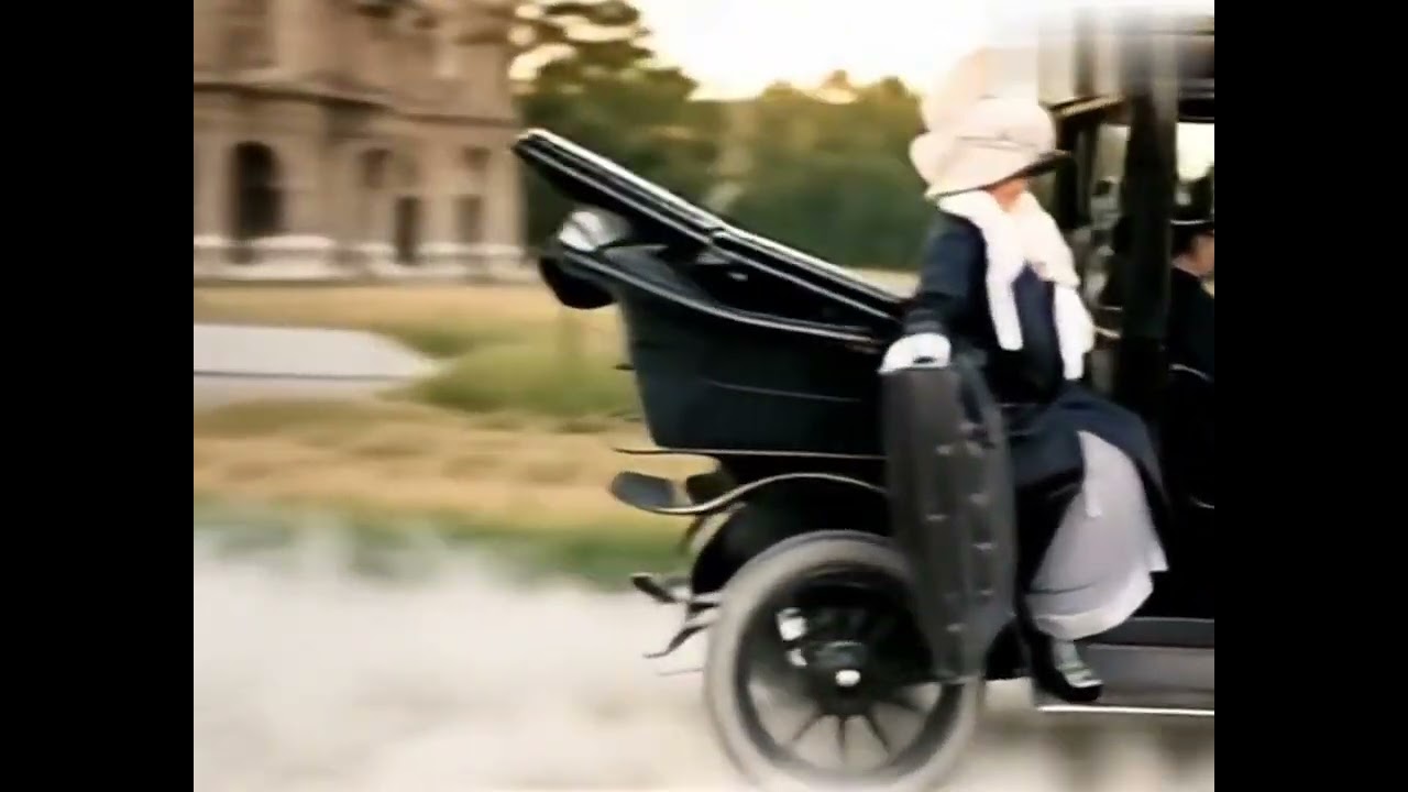 Paris taxi 1911