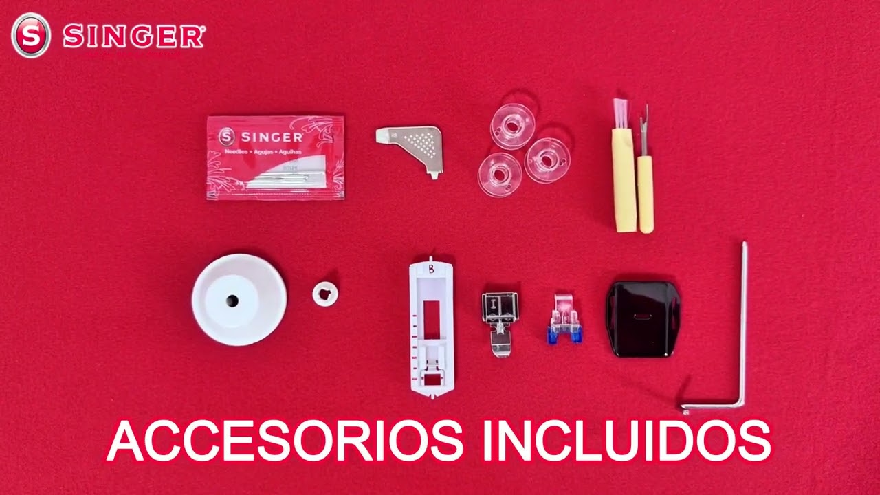 GU&Iacute;A B&Aacute;SICA- SINGER M2505 (MANEJO Y USO)