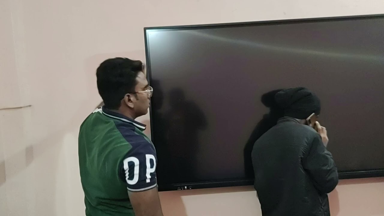 Finally smart board arrived for our students, Mee academy mall bokaro, sumant singh