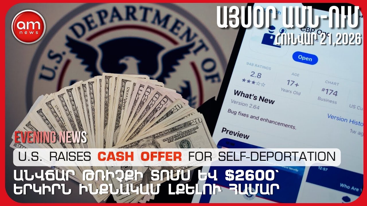 ԱՄՆ ՆԵՐԳԱՂԹԱՅԻՆ ՃՆՇՄԱՆ ՆՈՐ ՄԵԽԱՆԻԶՄՆԵՐ