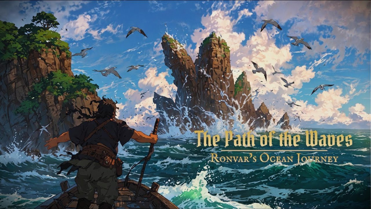 The path Of the Waves 🌊- One hour of A Ronvar's Ocean Journey's