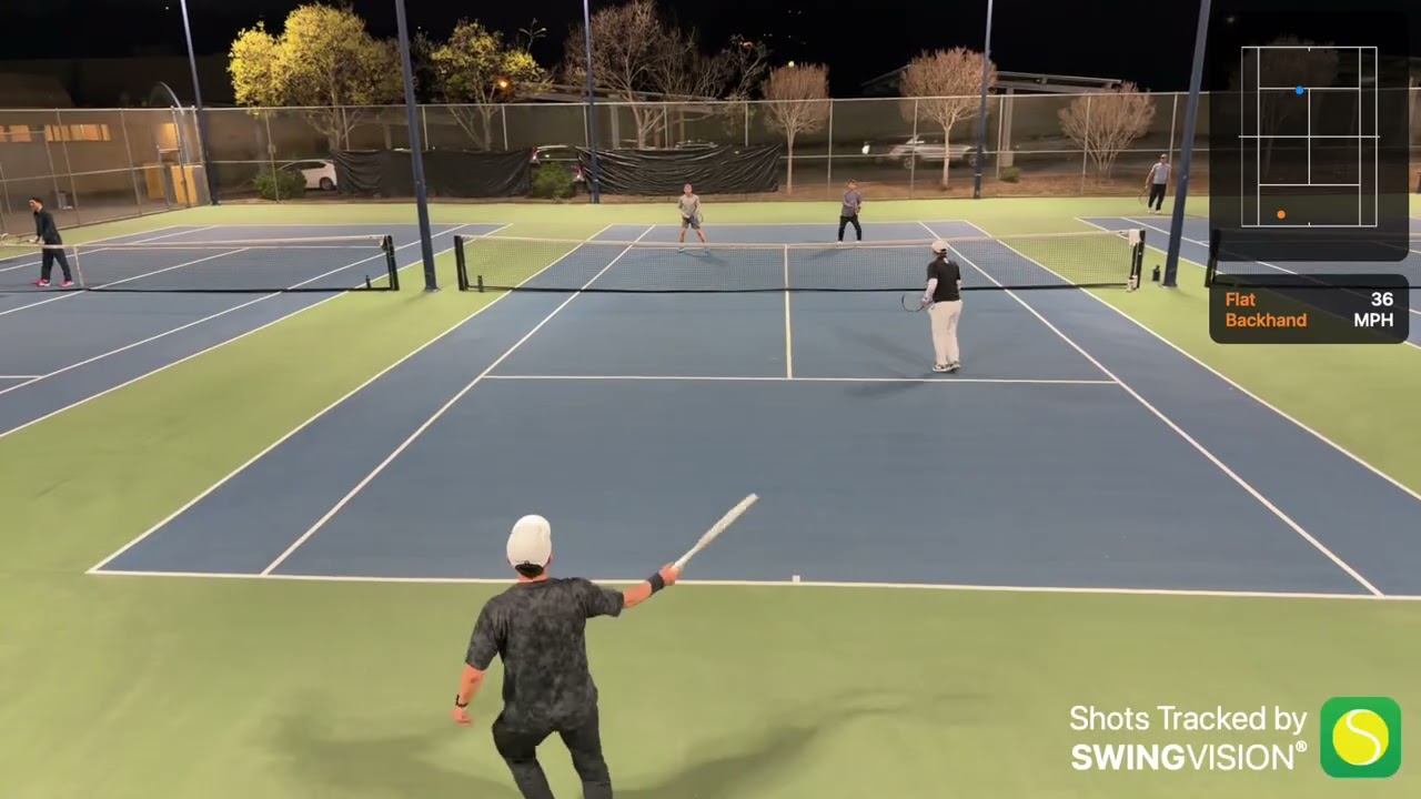 John/JS (Park) vs IS/Peter Set 2