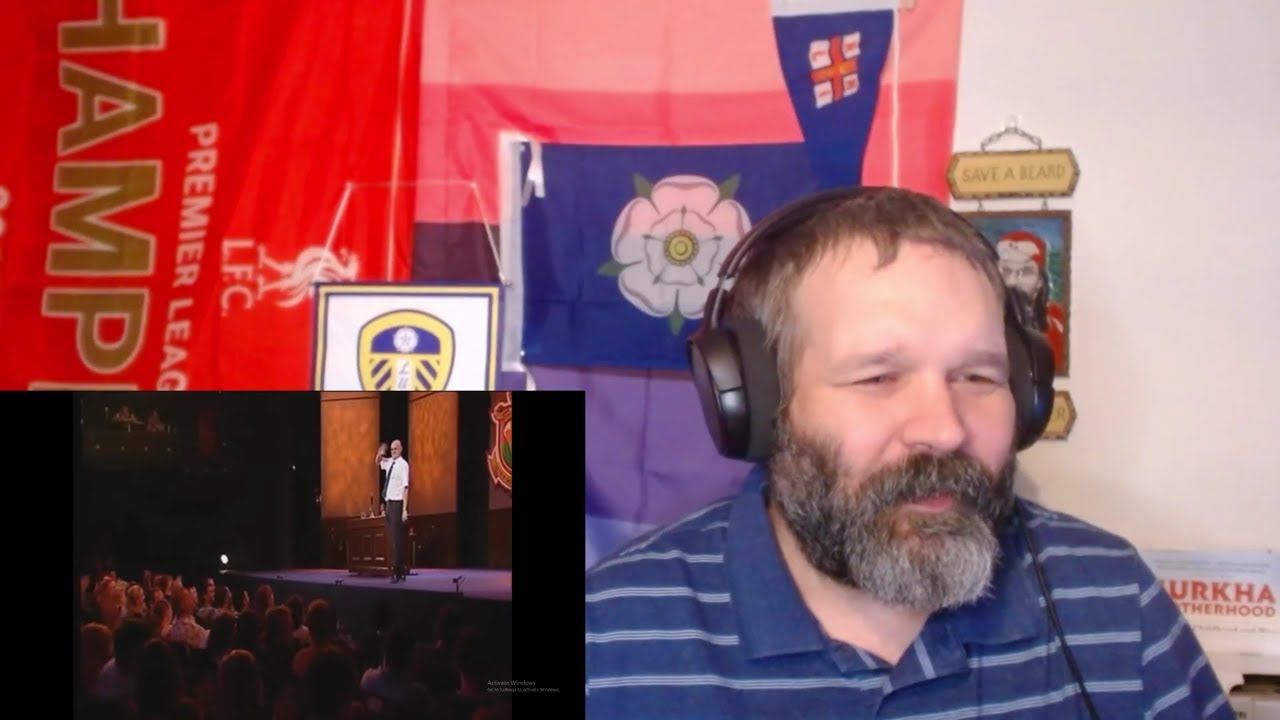American Reacts to Al Murray National Anthems