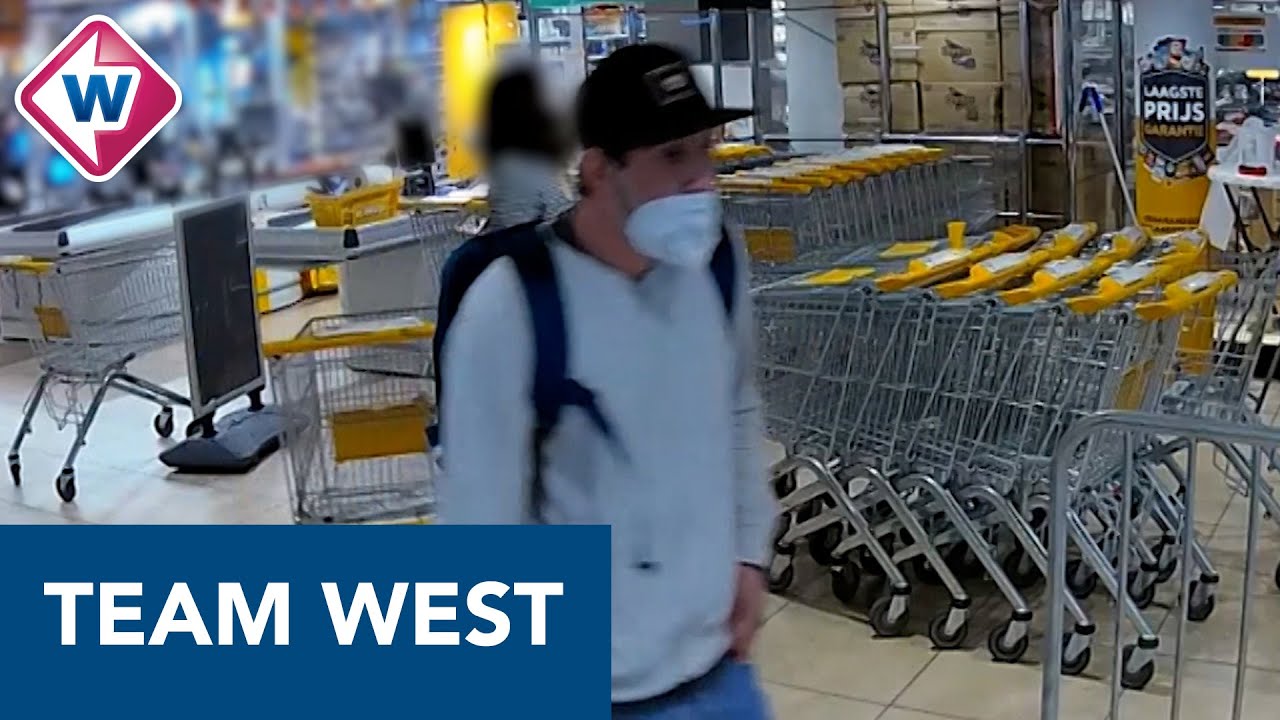 Man steelt alle doosjes condooms uit de schappen - Team West