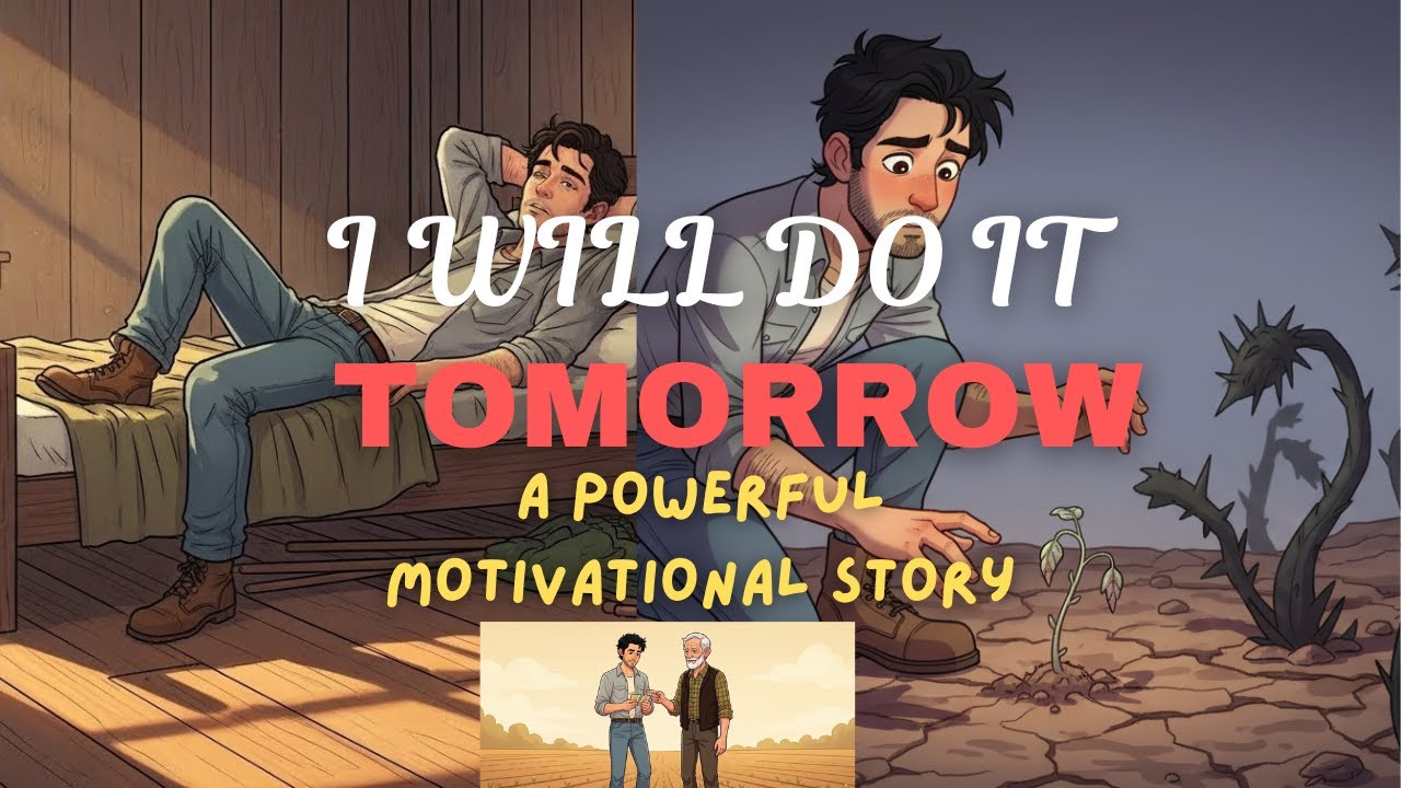I will do it tomorrow |  A powerful motivational story | WISH Tales