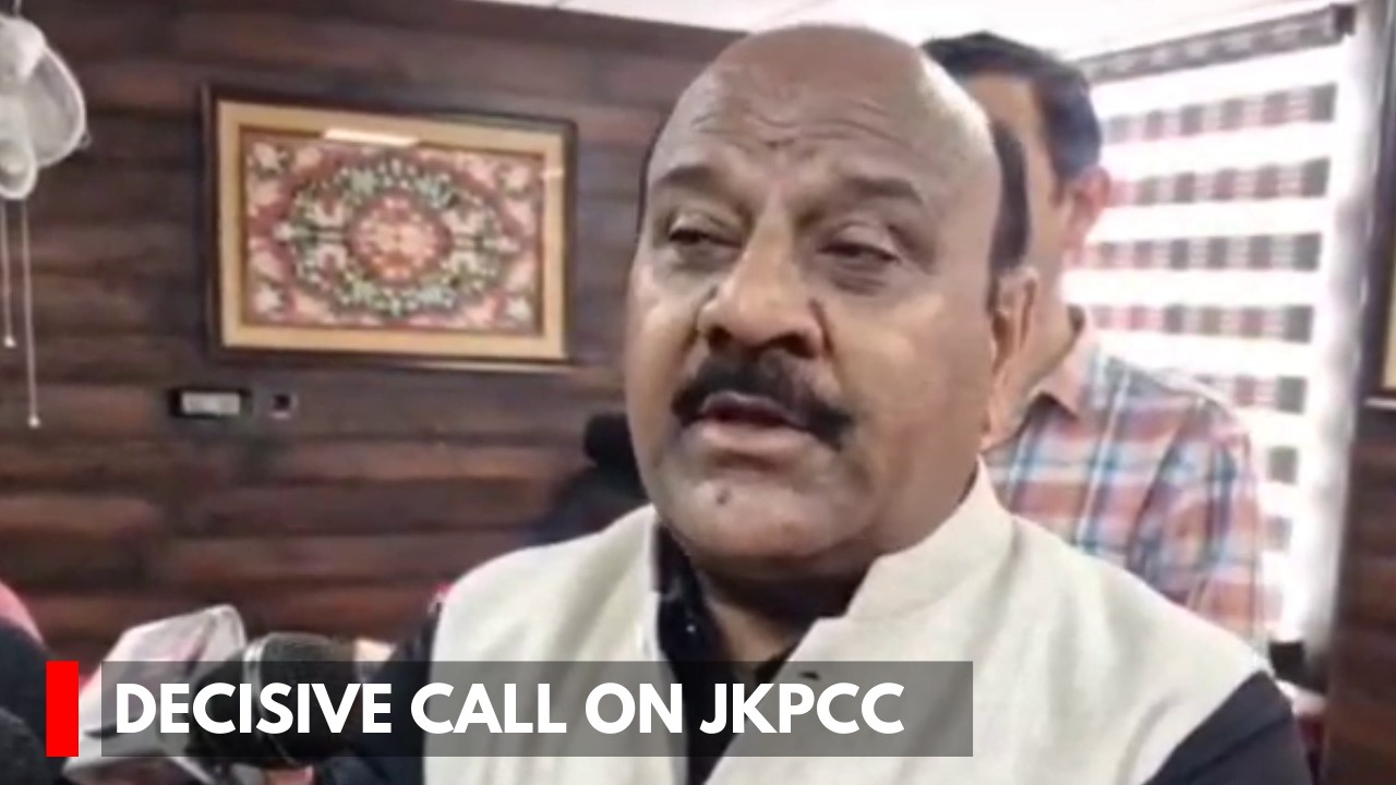 Govt Will Take A Decisive Call On Running Or Closing Down JKPCC: Dy CM