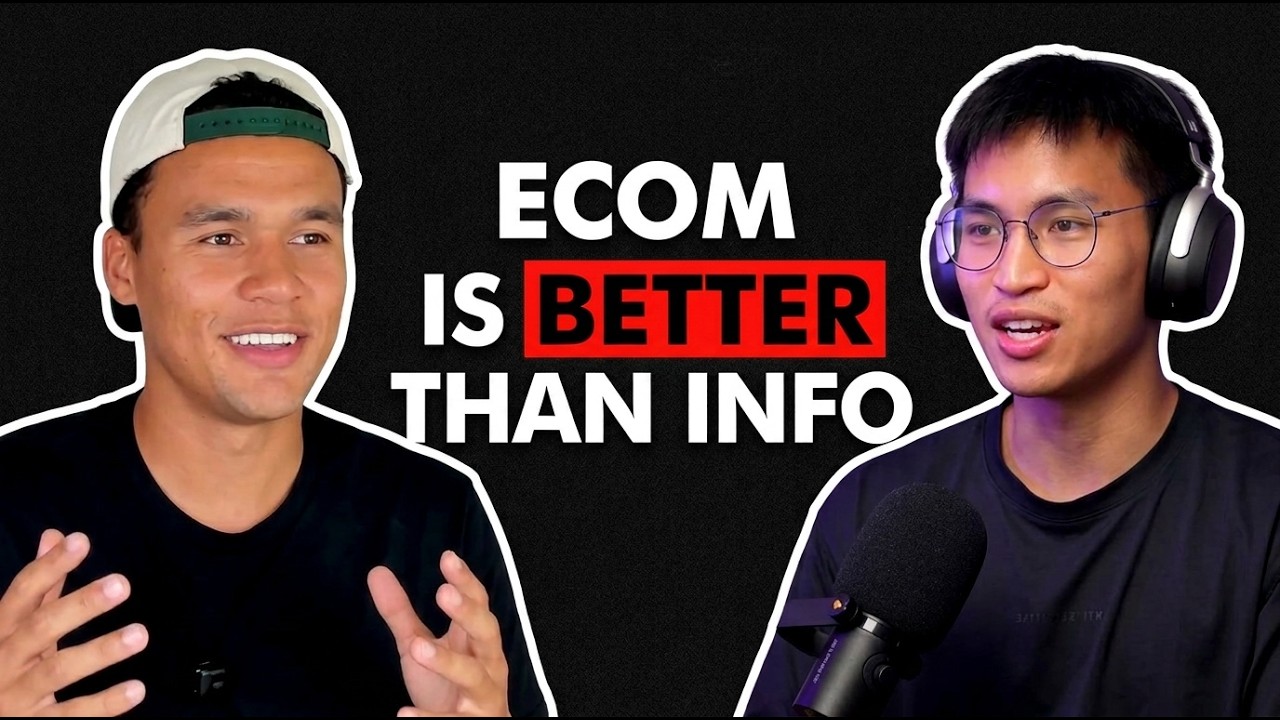 Ecom Is Better At Marketing Than Info (Cope if you Disagree)