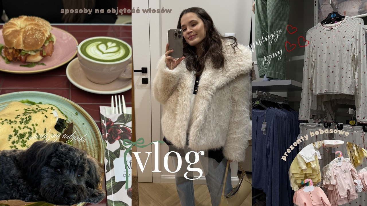 VLOG: slow weekend / loneliness / going back to college / buying an iron / gifts for the baby
