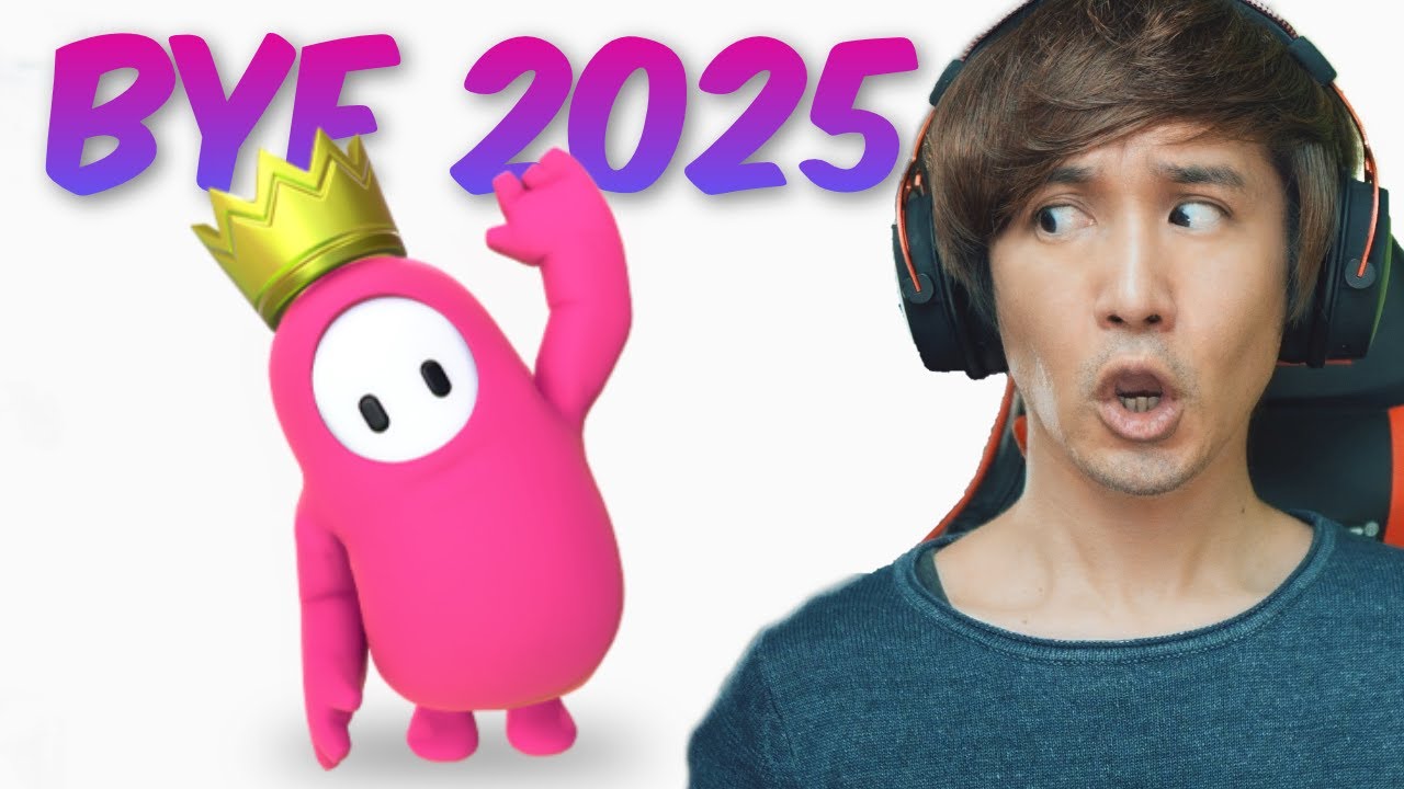 【2025年👑まとめ】また来年👋｜フォールガイズ (Fall Guys)