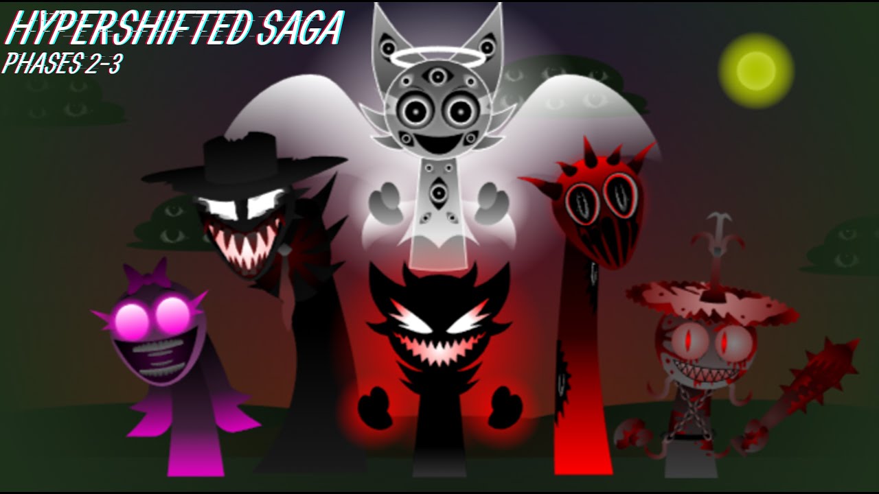 HYPERSHIFTED SAGA (Phases 2-3)