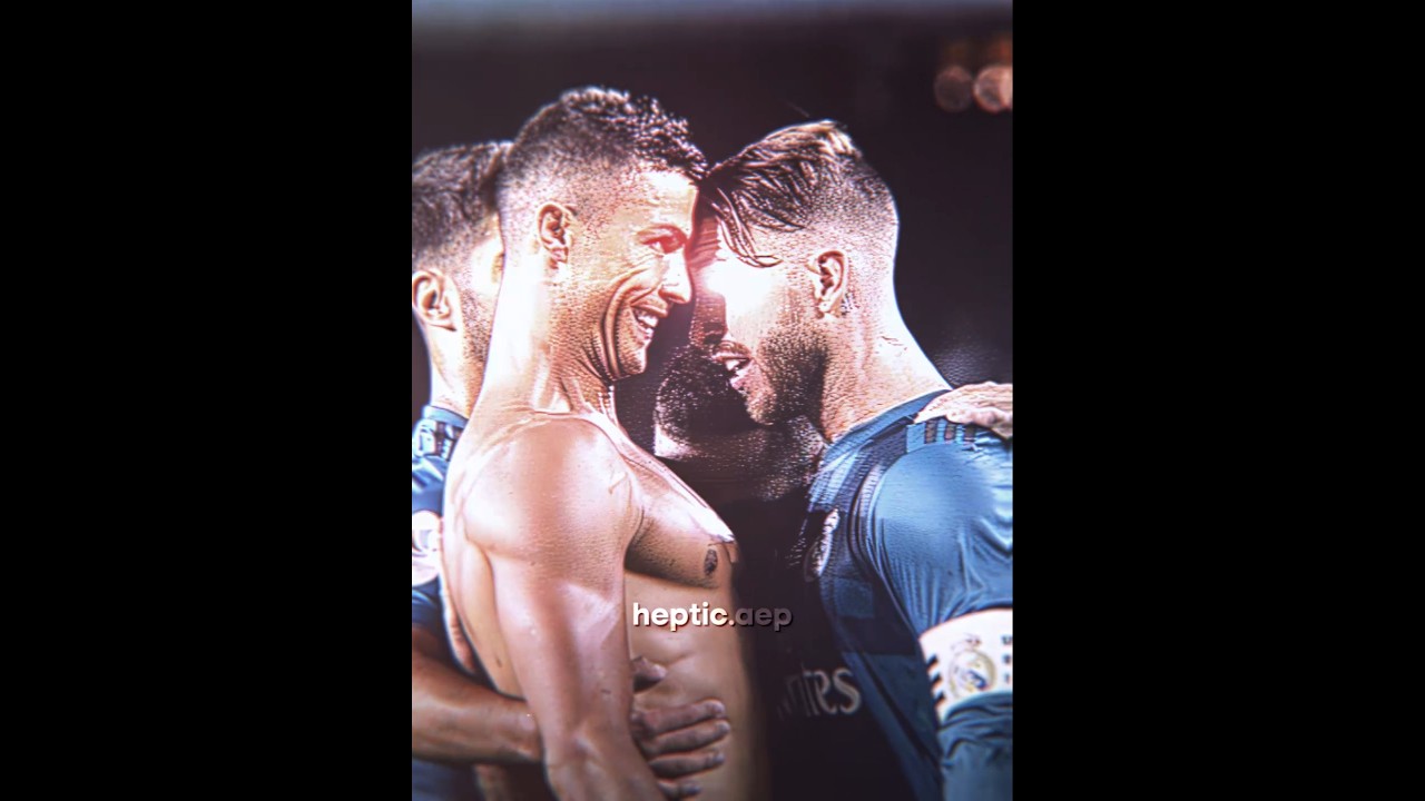 Ronaldo & Ramos Duo 🥶🧊