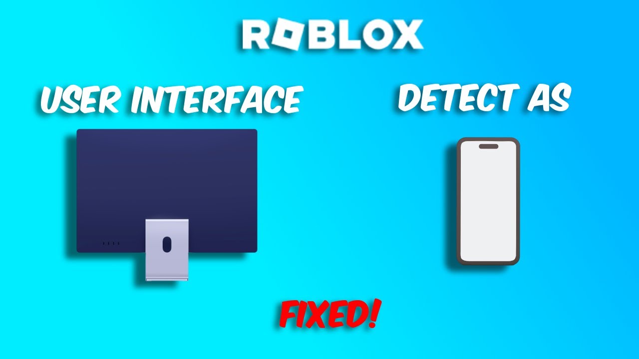 ИСПРАВЛЕНО: Roblox PC определял устройство как телефон! (Windows 11, версия Microsoft Store 2024...)