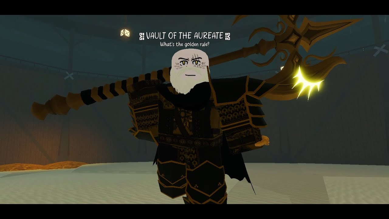 Deepwoken Vow of iron : Dravik, The Rat King Defeated