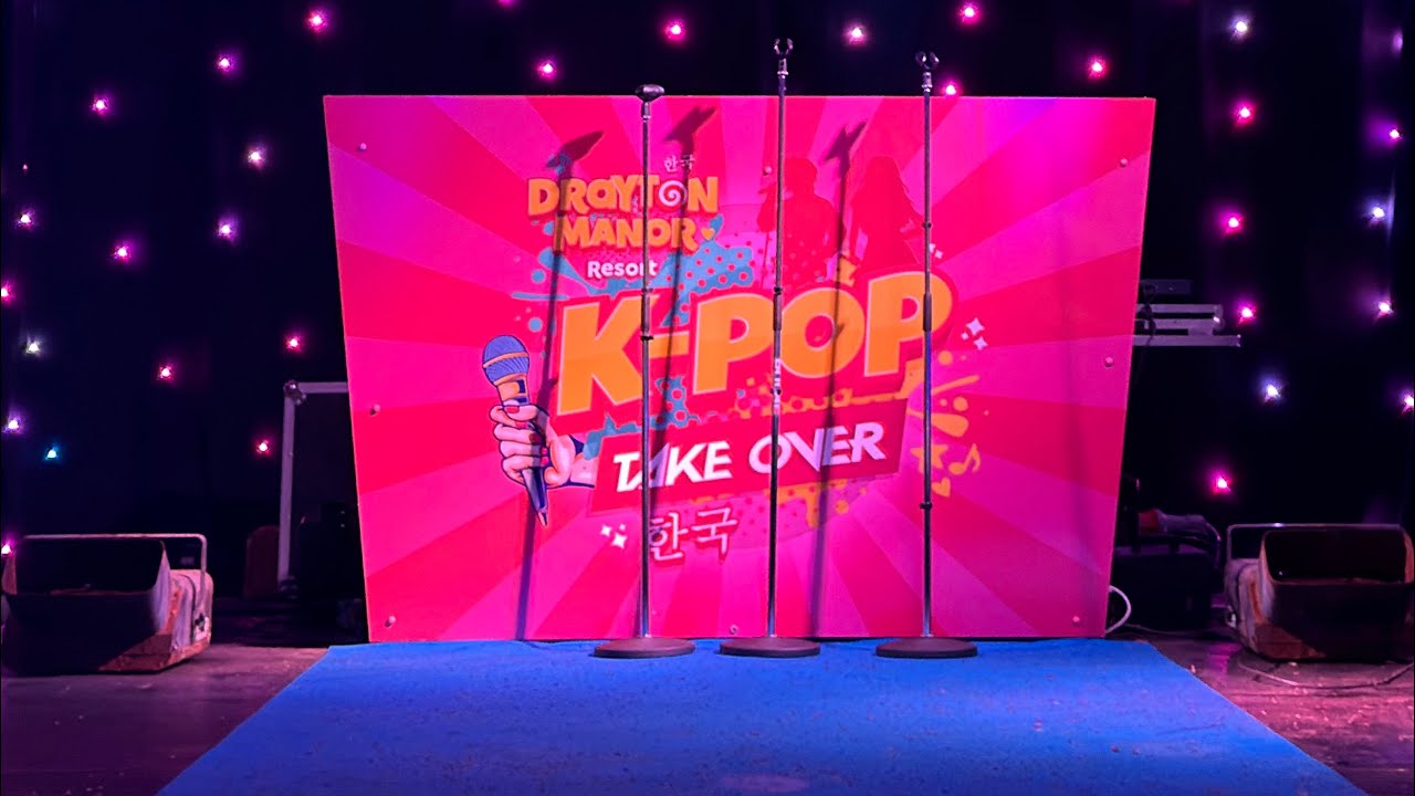  K-POP Sensation Hits Drayton Manor @DraytonManorResort @MBCkpop @KBSKpop 