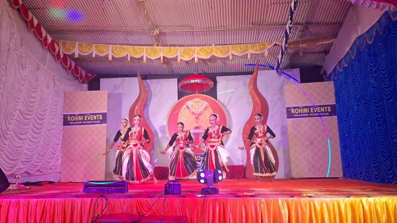 Omkareswari | Badrinath Movie Song | #semiclassical #badrinath #danceperformance