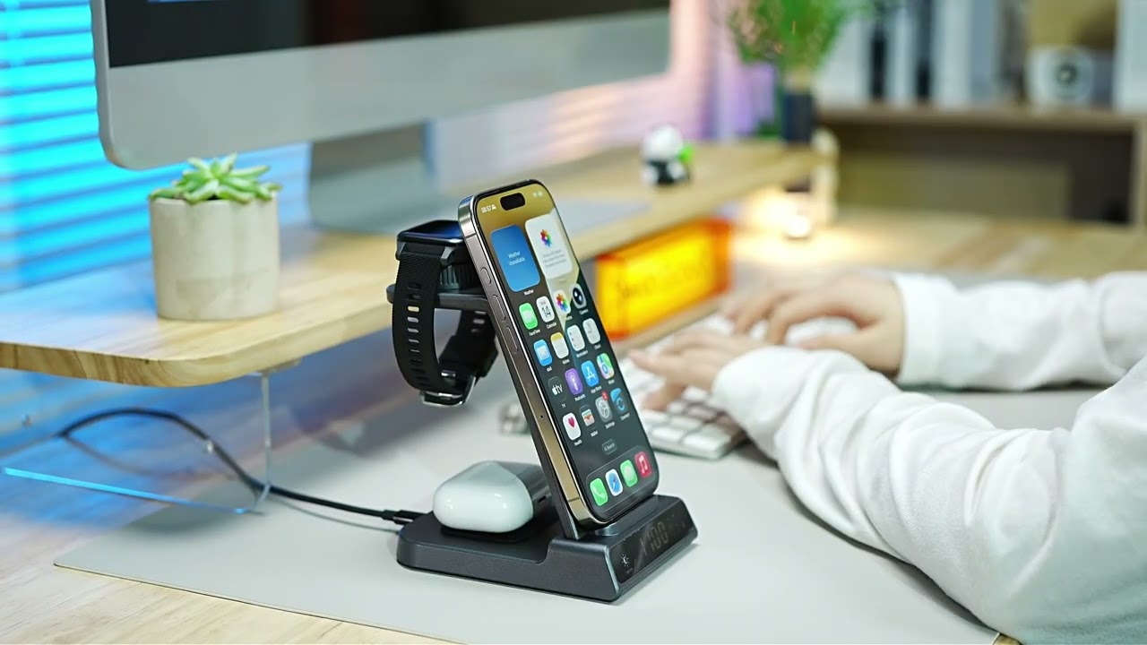 Perfect 3-in-1 Charger for Garmin Watch Users! ⚡