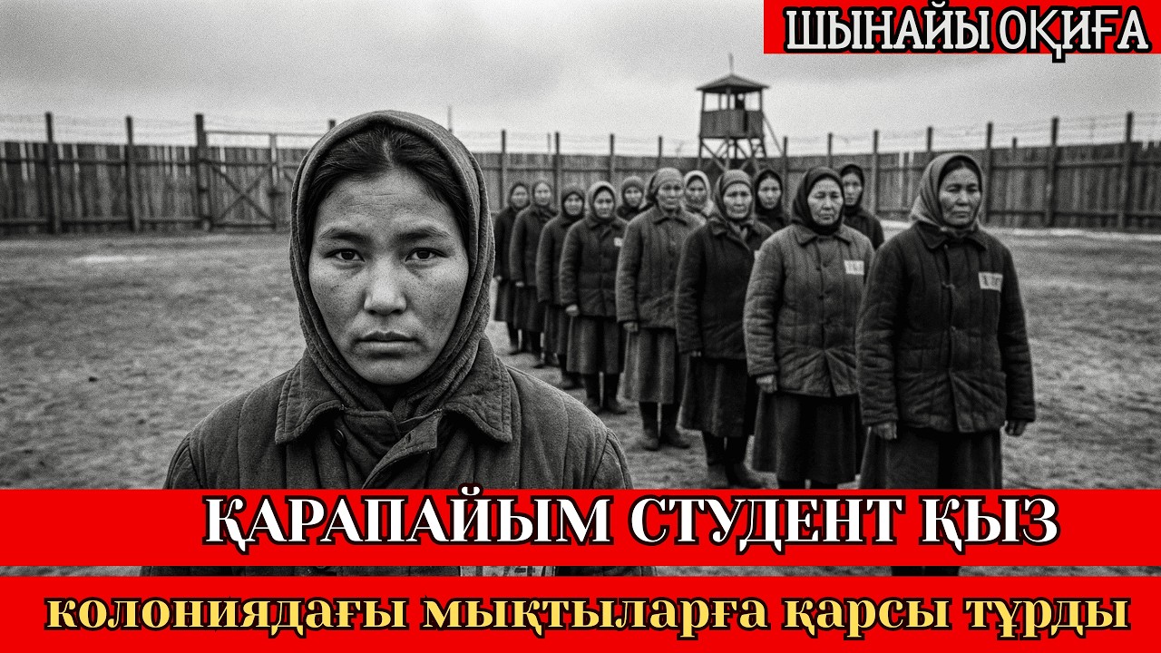 Қарапайым студент қыз колониядағы беделділерге қарсы шықты