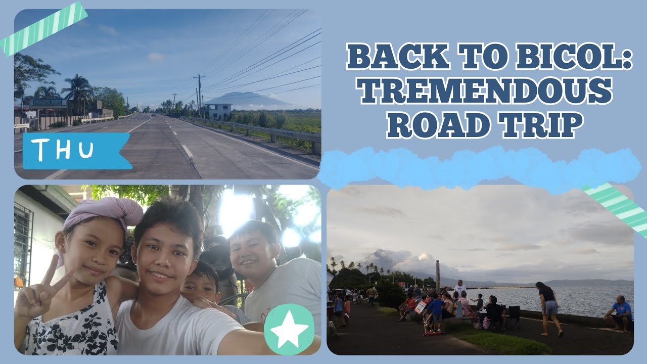 Episode 1- Tremendous Road Trip  🌫️🩵 | Back To Bicol | Yem Tv | CheYaMu | Dec. 24-25, 2025