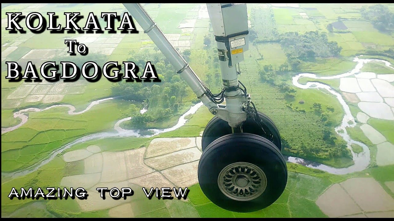 SpiceJet Aircraft  AMAZING LANDING at BAGDOGRA (IXB) AIRPORT, Darjeeling District,Siliguri