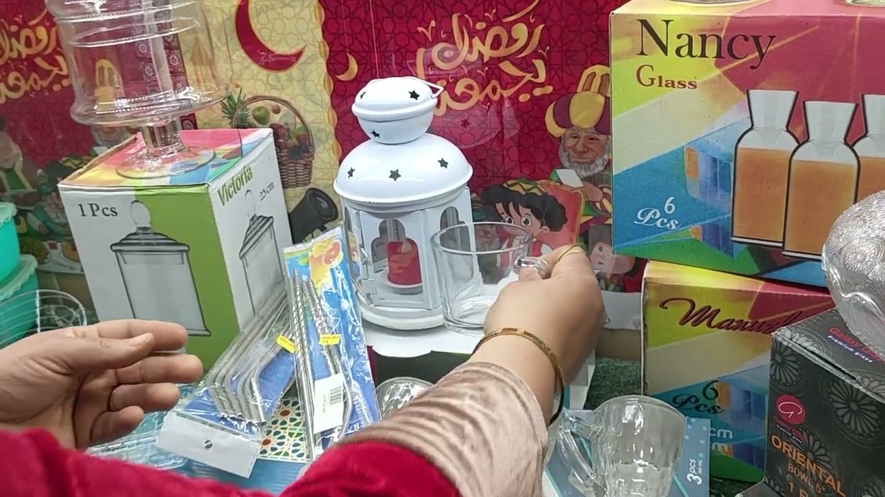تعالو معايا نشوف مشتريات #رنين  لشهر رمضان 2026