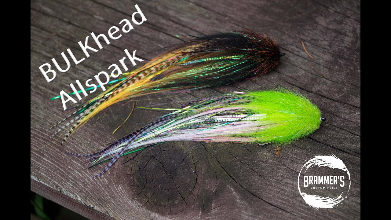 Fly Tying: BULKhead Allspark - Musky Fly