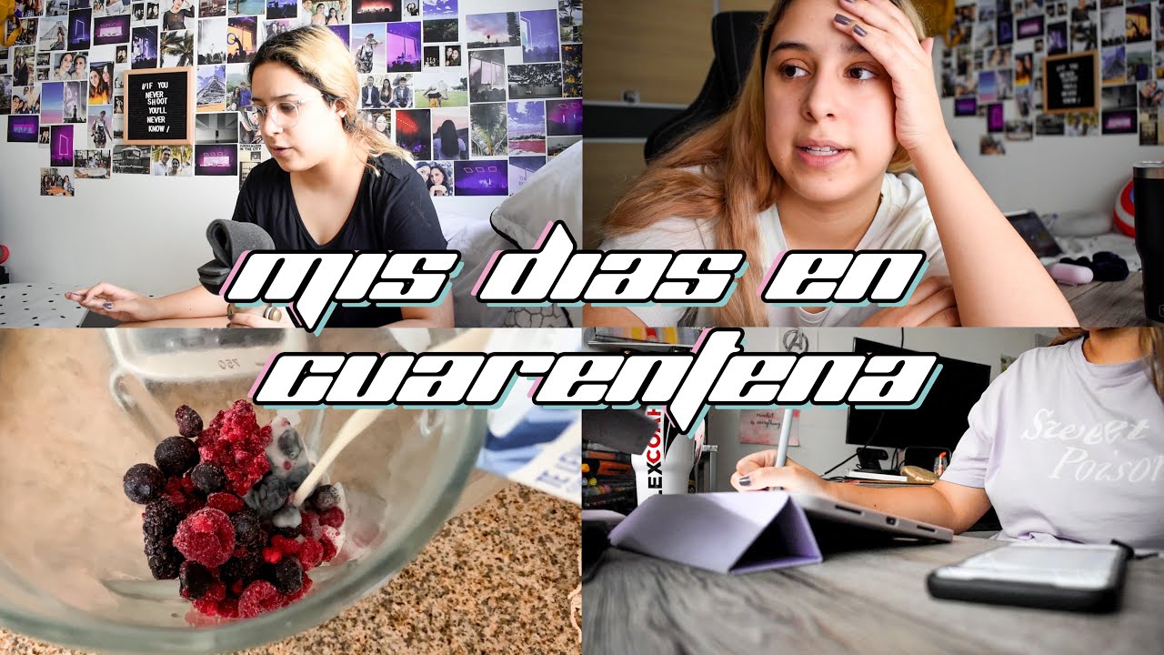 un vlog de mi vida normal en cuarentena + cómo me he sentido