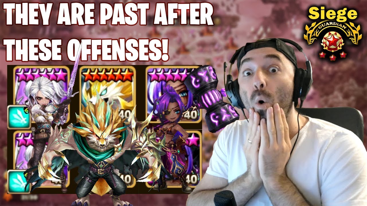HOW TO COUNTER FIONA/ESHIR/DEBORAH - G3 SIEGE - Thousand Suns v nX:Core v Teikou2 (Summoners War)