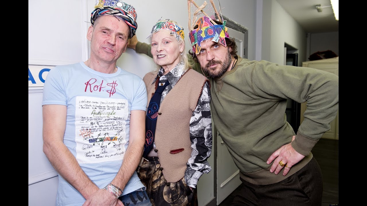 Vivienne Westwood Autumn-Winter 2017/18 - Vivienne's Interview with Dale Vince