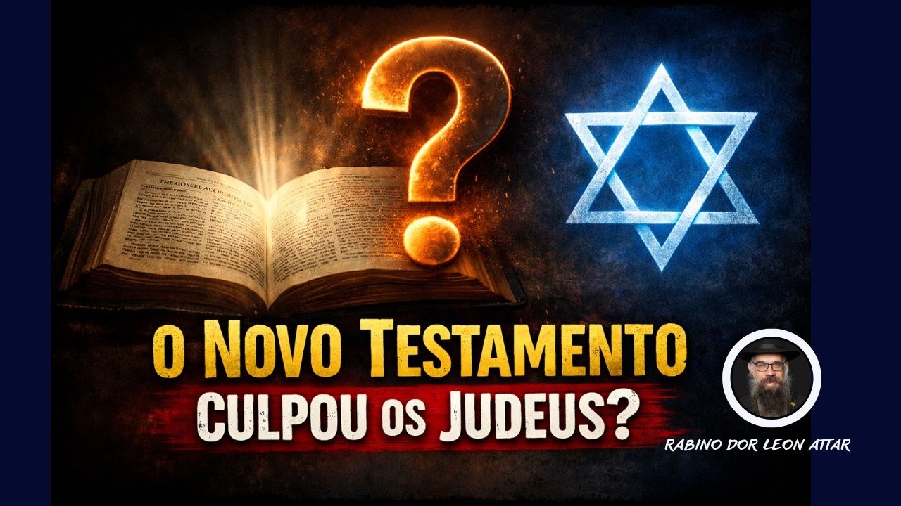 Quem matou os profetas!? narrativa do cristianismo para demonizar os judeus @Marcos Andrade Abrão