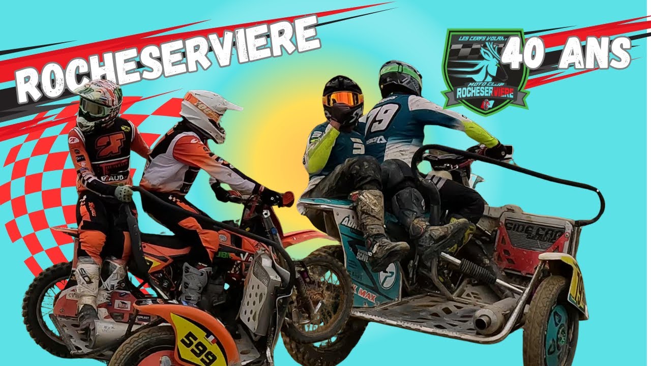 Les Titans du Side-car Cross Envahissent Rocheservière