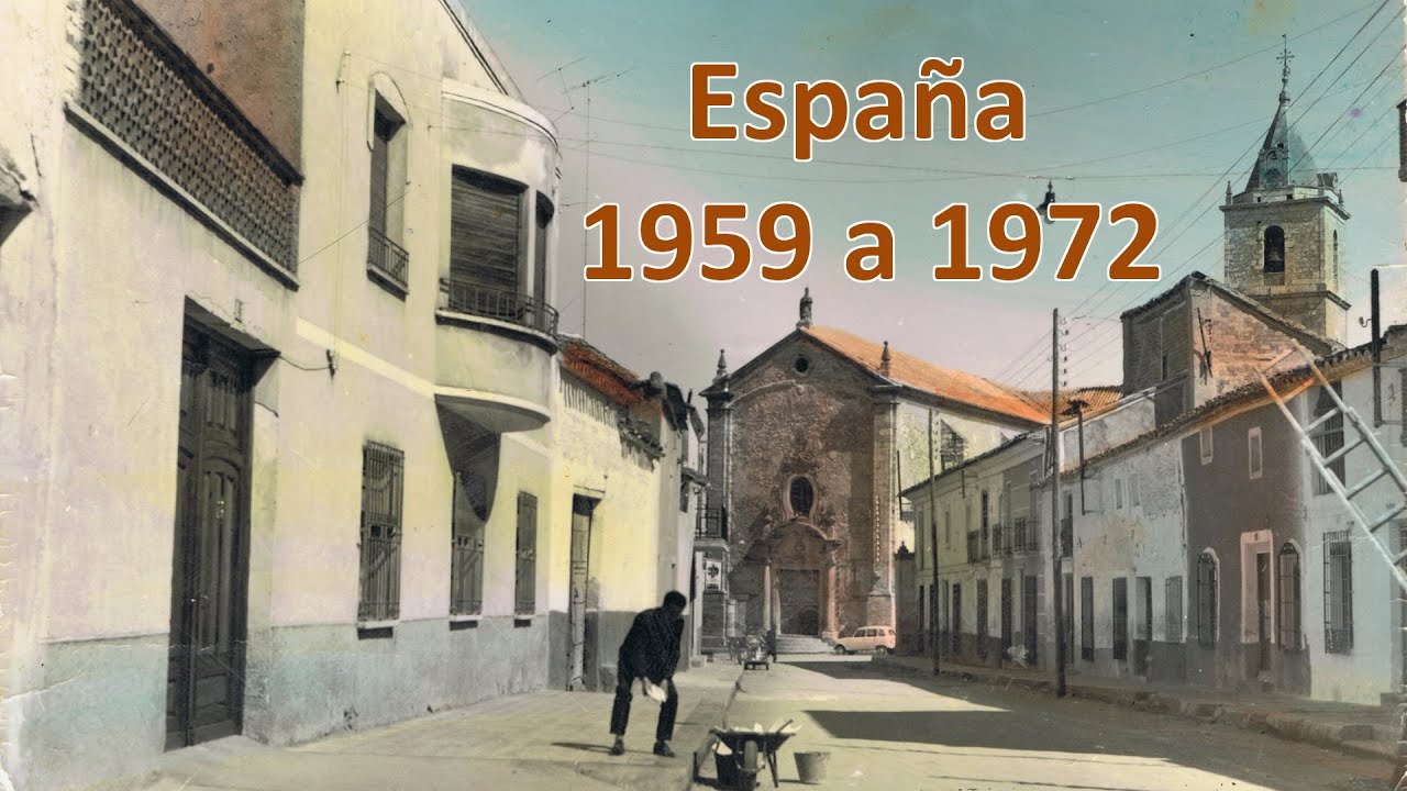 Espa&ntilde;a 1959 a 1972