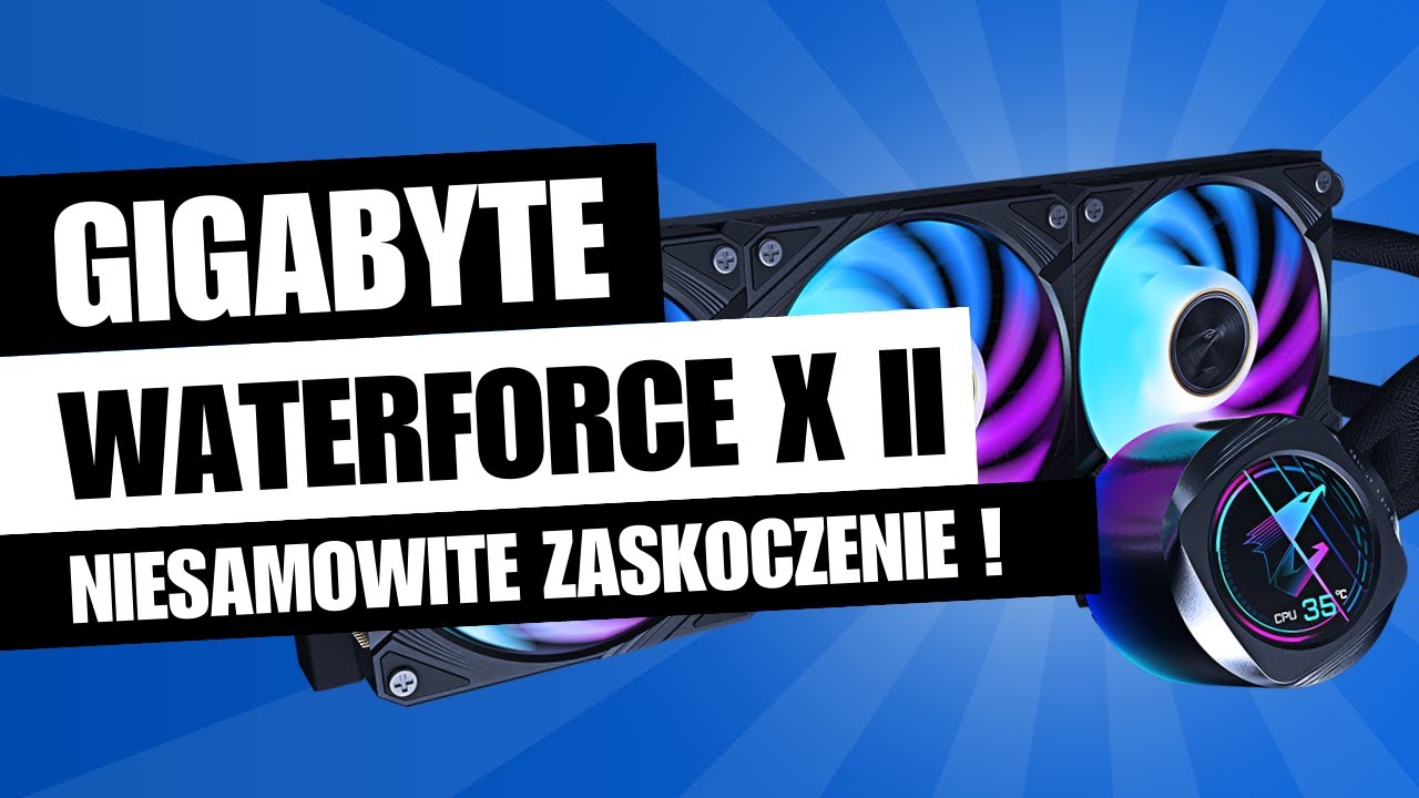 CO ZROBIŁ GIGABYTE !? 🙀| Konkurencja nie będzie zadowolona😠| AORUS Waterforce X II 360