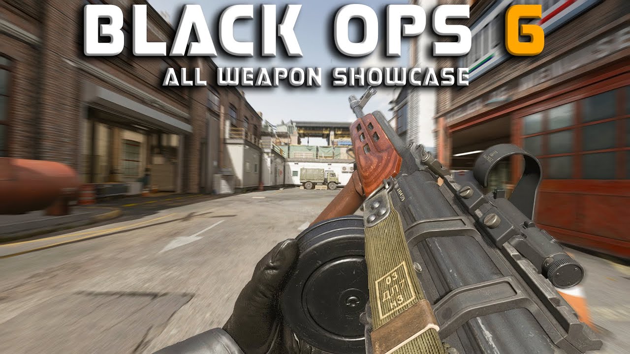 Call of duty Black ops 6 : All Weapon With Attachment Showcase In Season 5 4K [Update]