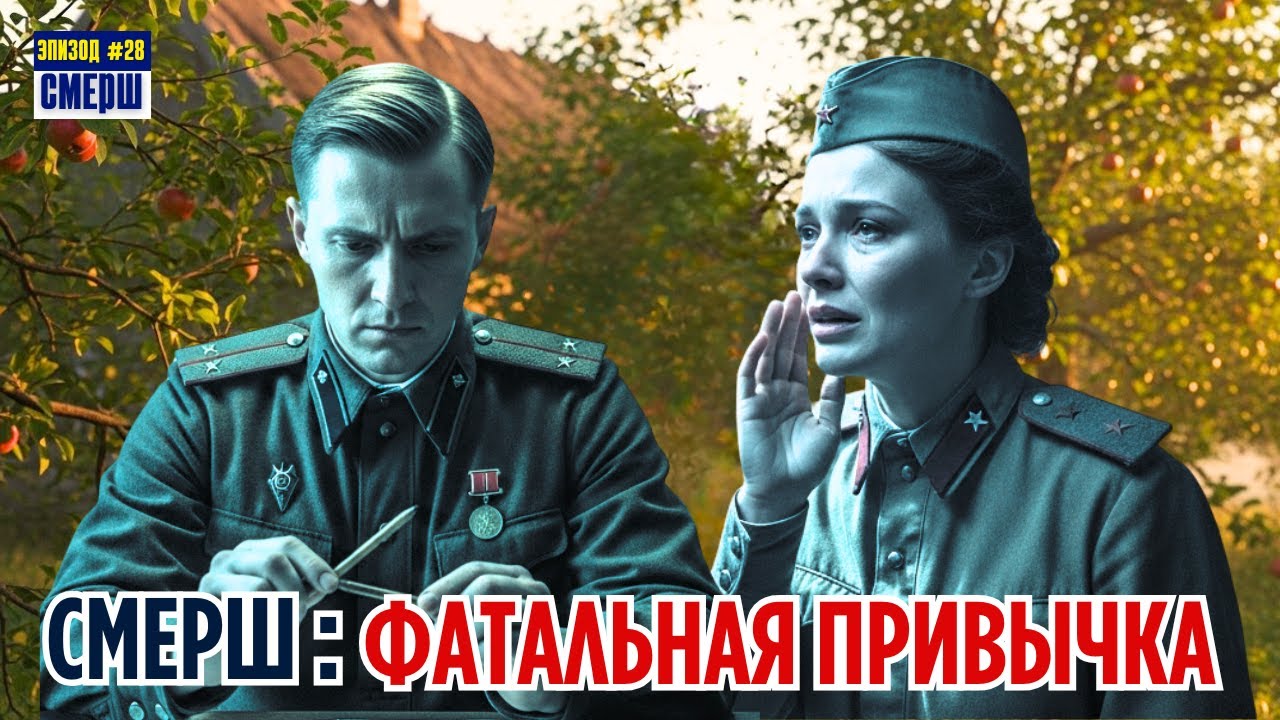 Плен, Подмена и Предательство: Хроника Расследования СМЕРШ: Драма Разведки | ЭПИЗОД №28