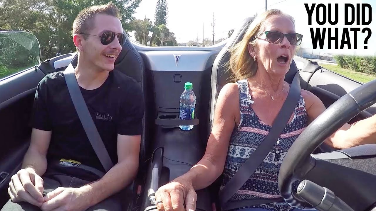 Turbo'd my Mom's Car - Her Reaction Was Priceless!