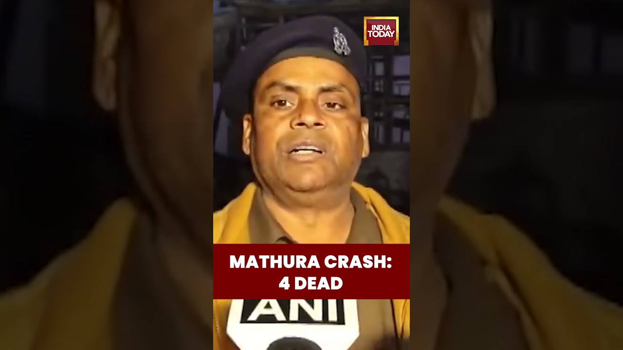 &lsquo;Seven Buses Involved&rsquo;: SP Confirms Details of Deadly Mathura Expressway Crash