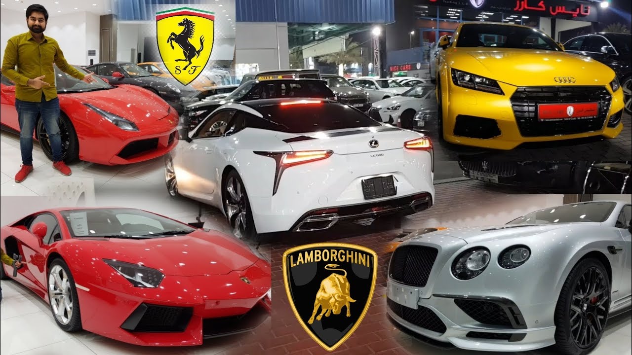 Used Car market In Dubai | Mohsin Vlogs