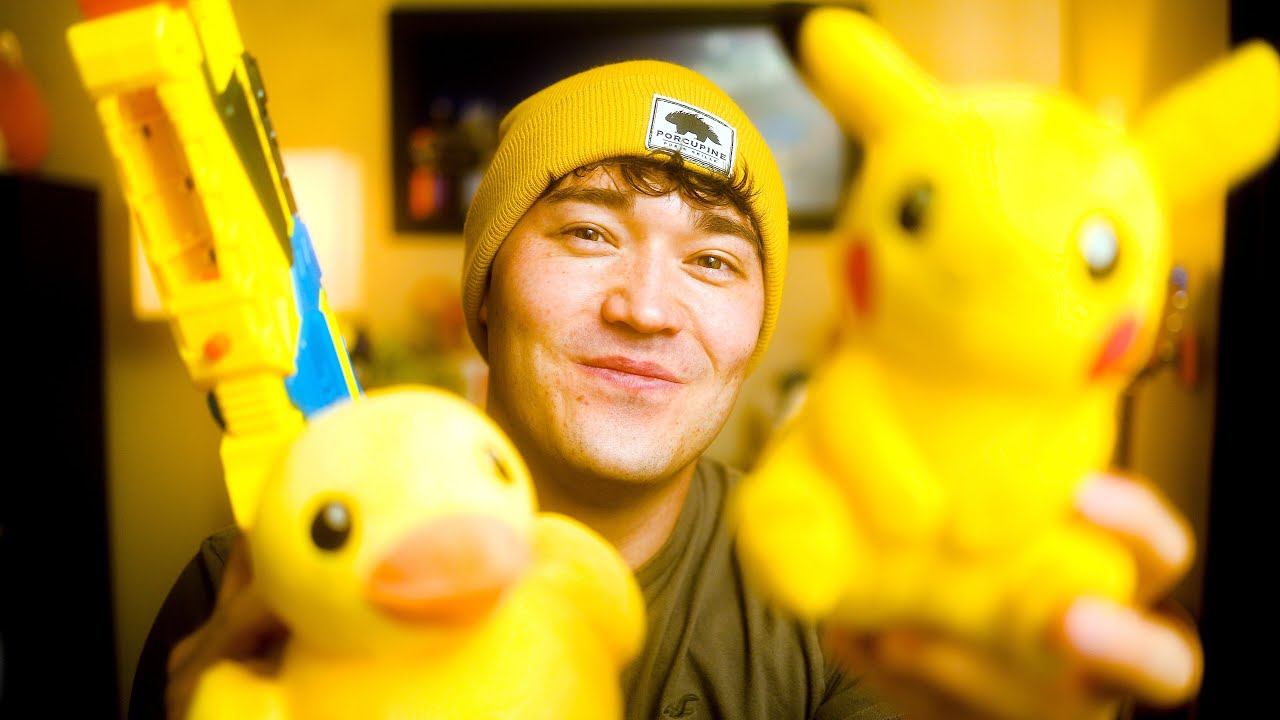 ASMR - Yellow Sounds (Variety Pack)