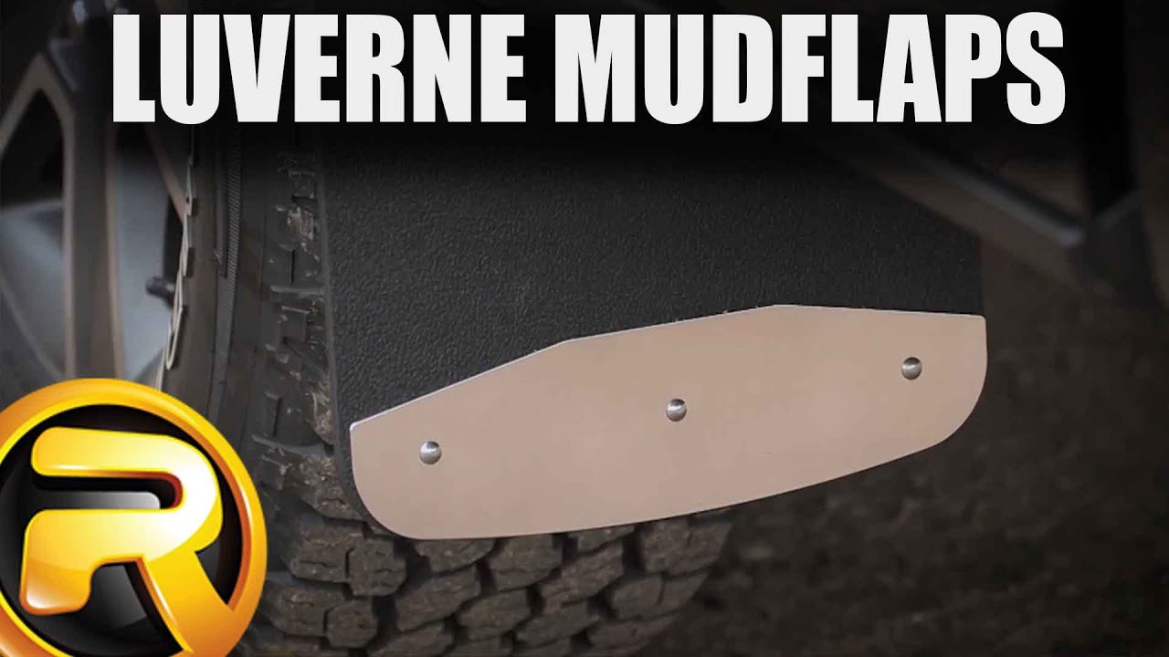 Luverne Rubber Mud Flaps