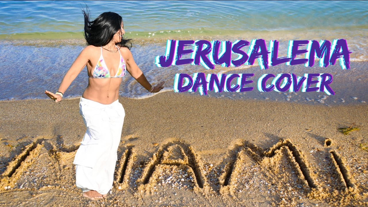 JERUSALEMA - MASTER KG | Epic Dance Cover | Janet Tewari Choreography | Miami | 4K Dance Showcase