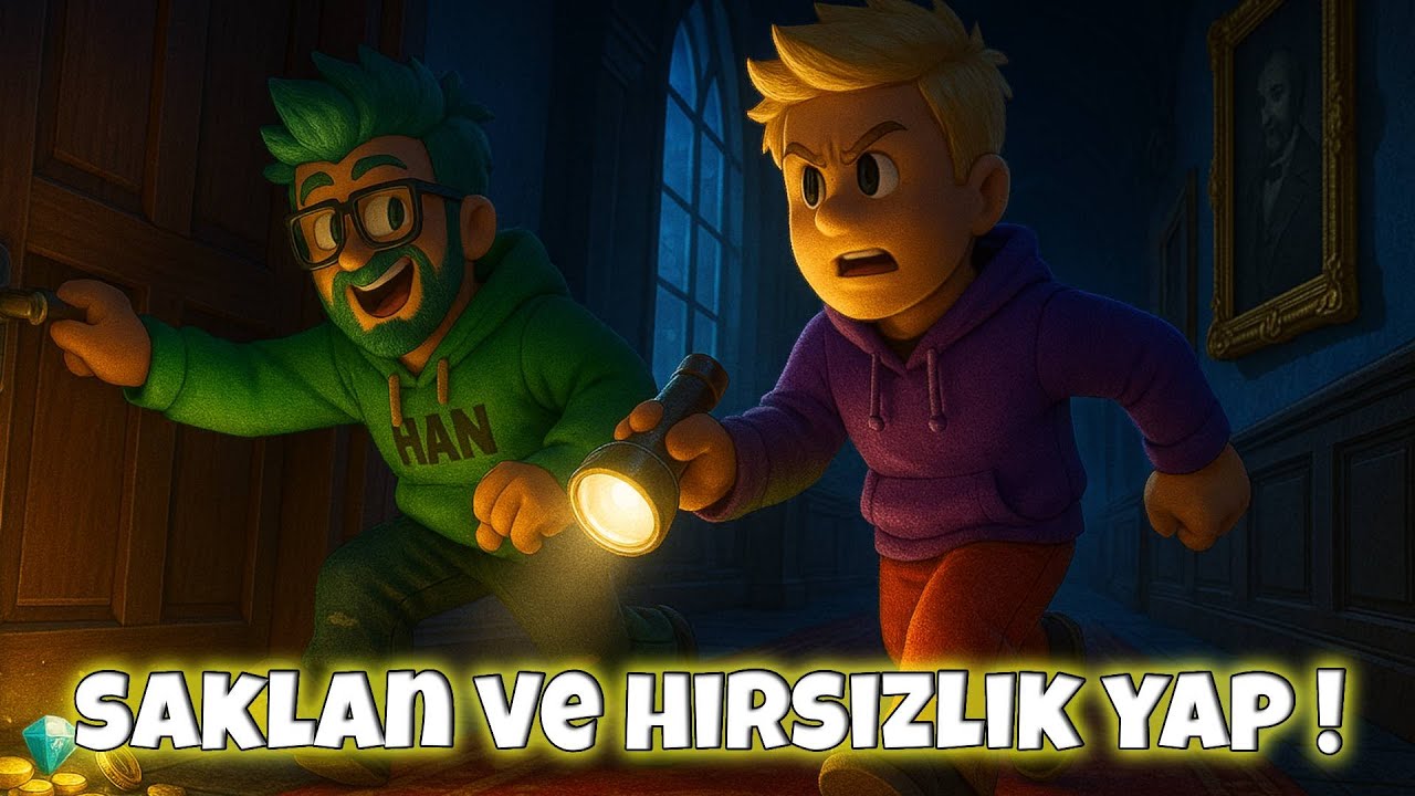 SAKLAN VE HIRSIZLIK YAP | Roblox Sneak Thief