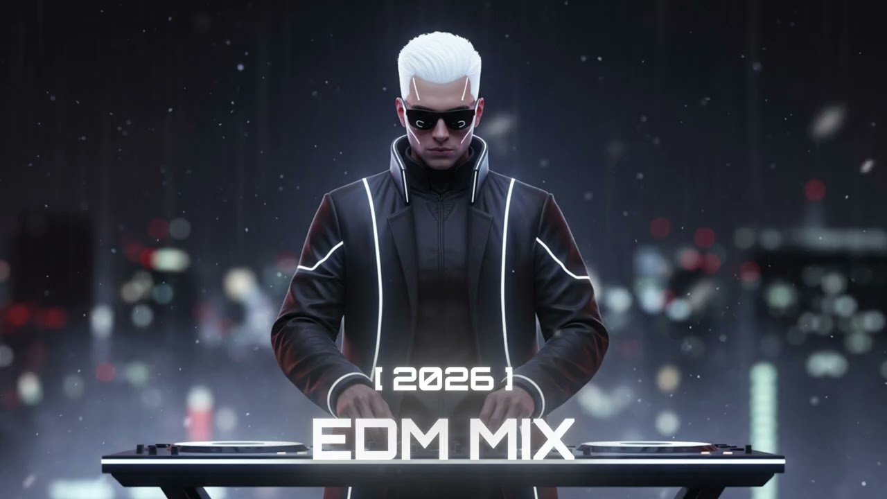 EDM Mix Playlist 2026 🎧 Electronic Music Chill Vibes #26