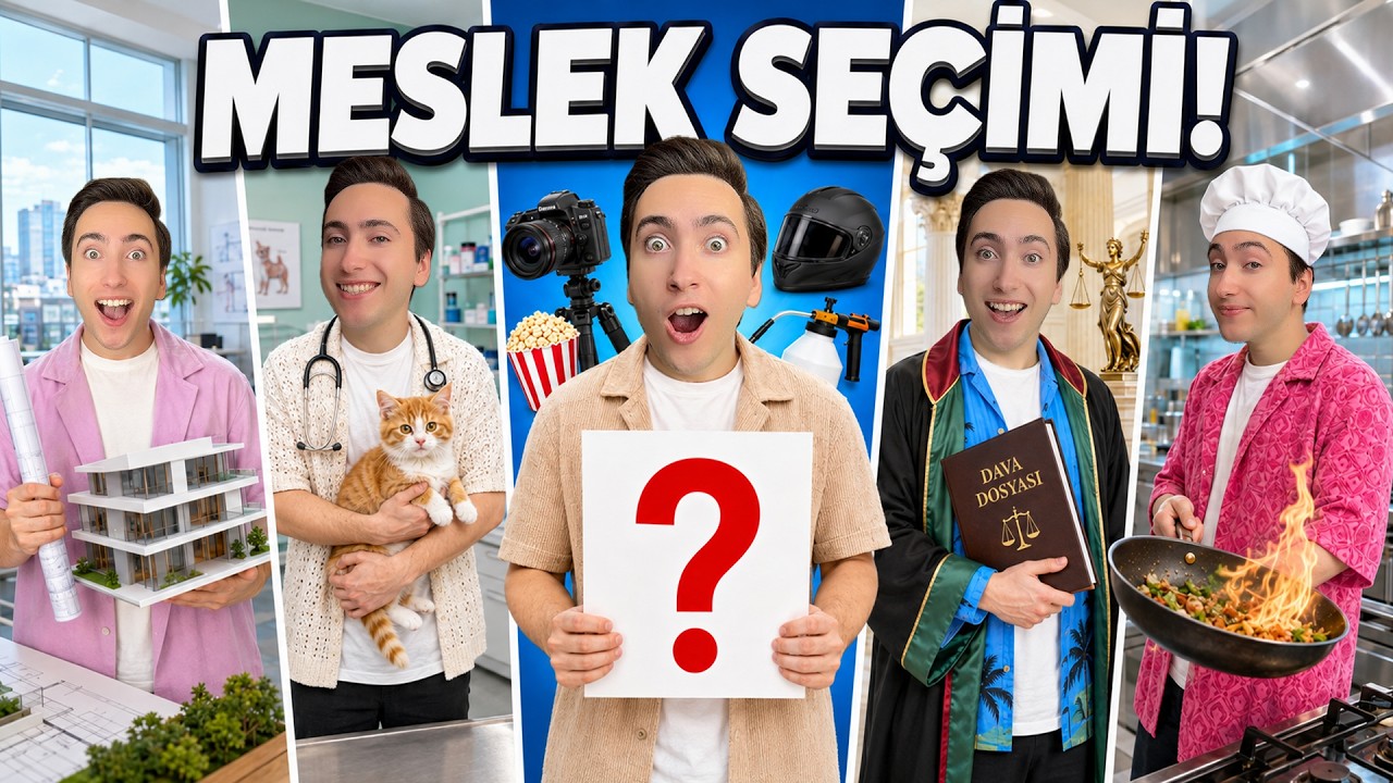 Gen Z 7.Sezon 4.B&ouml;l&uuml;m - Ekip Mesleklerini Se&ccedil;iyor!
