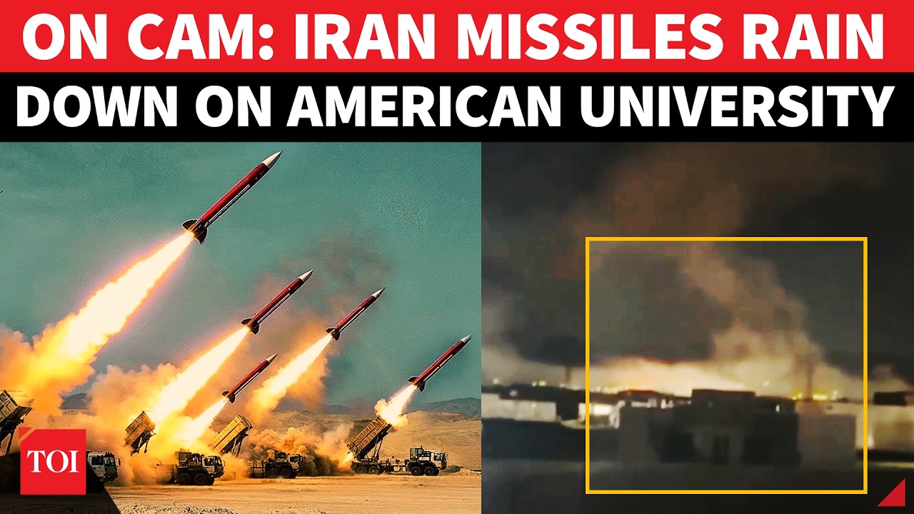'REVENGE STARTS FOR...': Iran Strikes US-Linked University In Iraq; EXPLOSIONS, FIRE Shake Campus