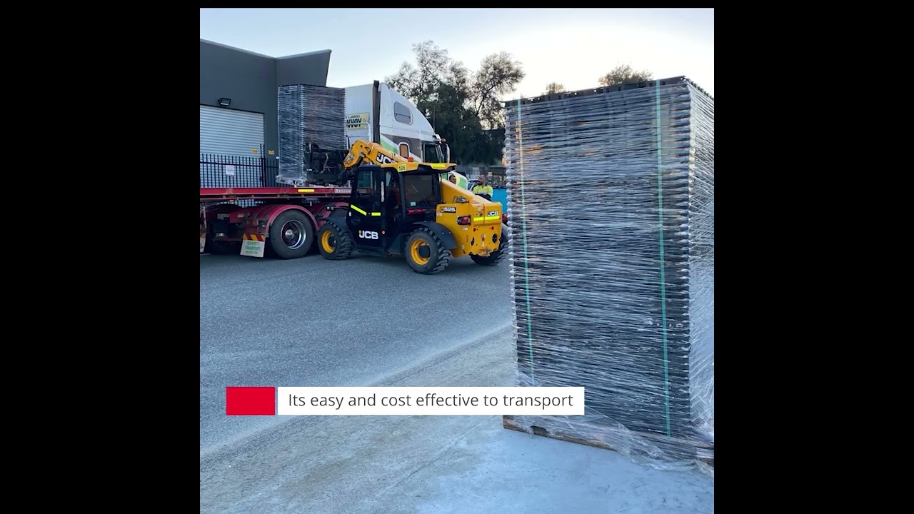 A cheaper alternative to concrete slabs