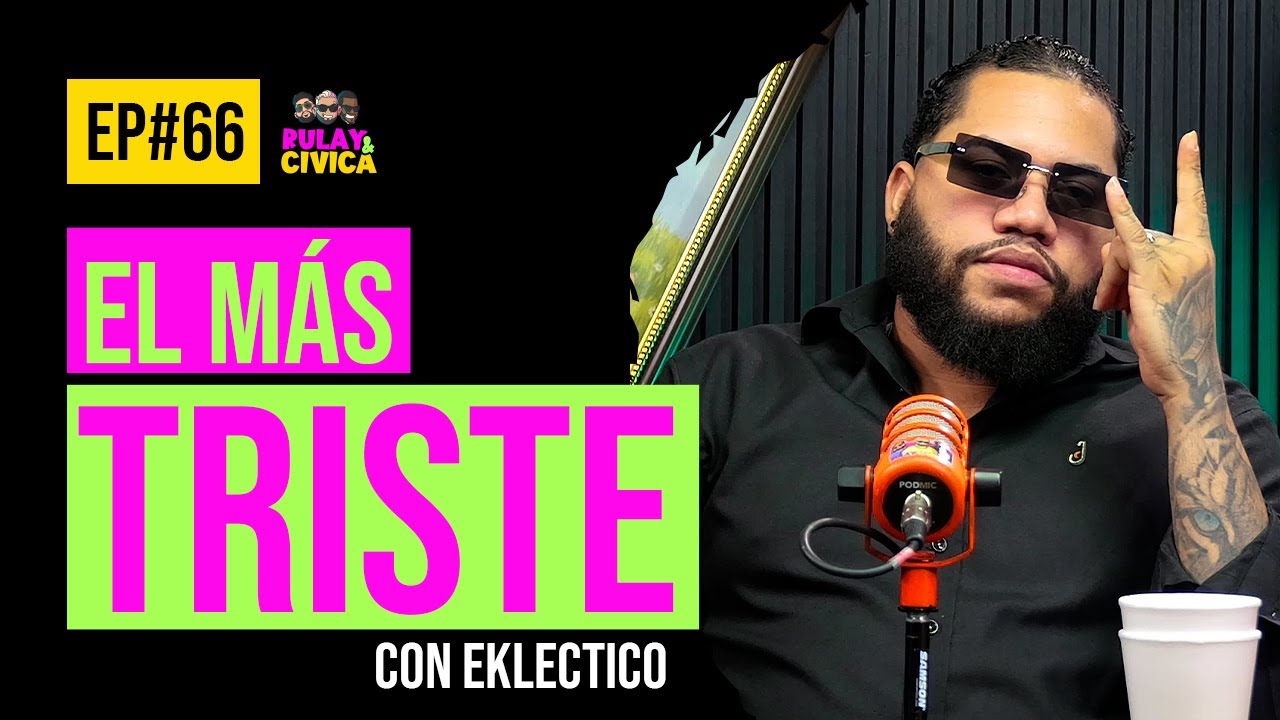 Eklectico impartiendo su palabra desde la Central | Rulay Y Civica Ep. 066 | Parte 1