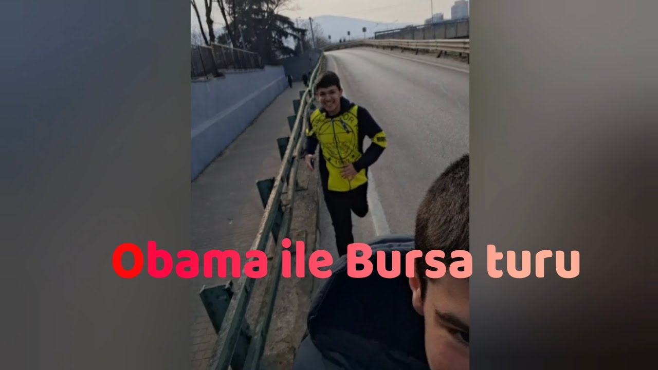 Obama ile Bursa turu Başımıza gelmeyen kalmadı